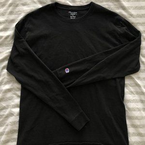 Champion Authentic Long Sleeve - Black